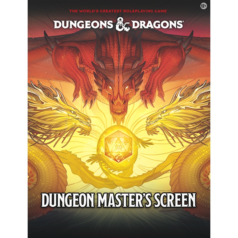 Wizards of the Coast - Dungeons and Dragons - 2024 - Dungeon Masters Screen