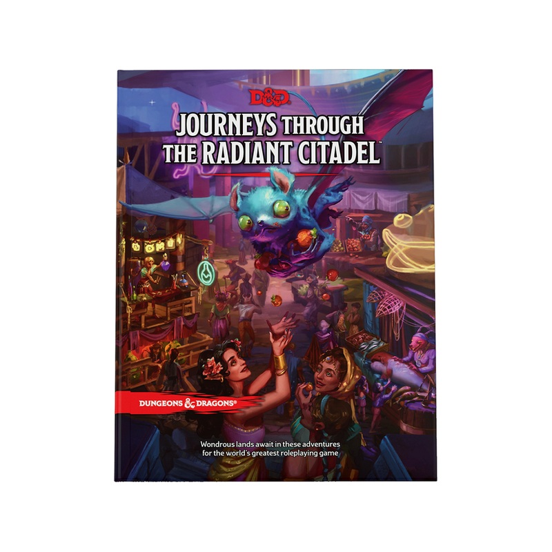 Wizards of the Coast - Dungeons and Dragons - 5th Edition - Journey Through Radiant Citadel - Hardcover