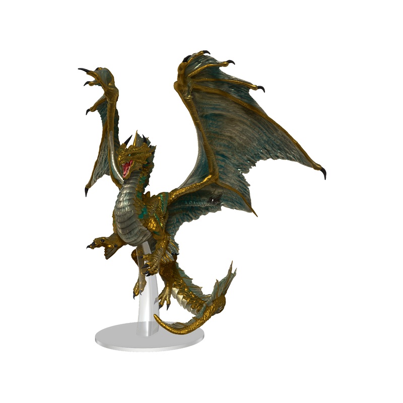 Wizards of the Coast - Dungeons and Dragons - Icons of the Realms - Adult Bronze Dragon