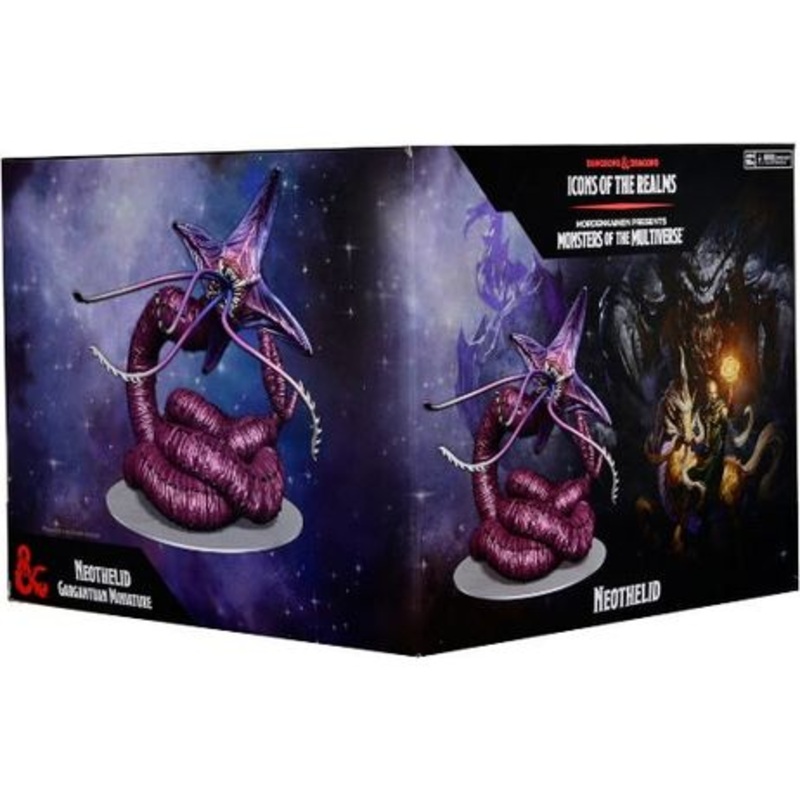 Wizards of the Coast - Dungeons and Dragons - Icons of the Realms - Mordenkainen Presents Neothelid - 96154