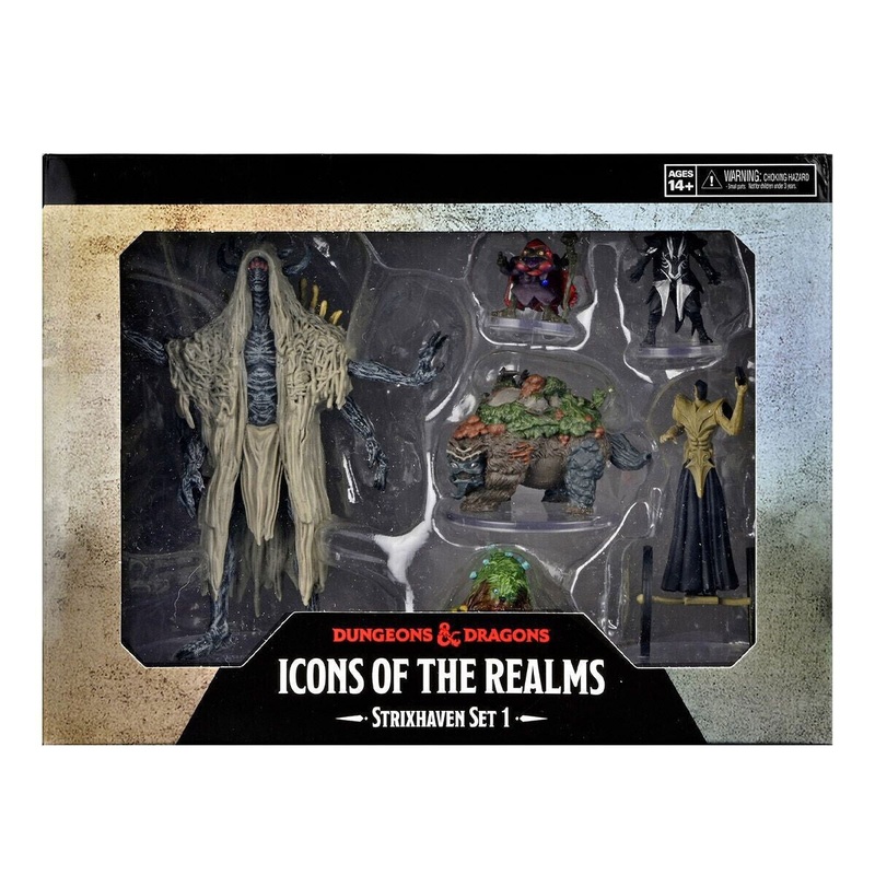 Wizards of the Coast - Dungeons and Dragons - Icons of the Realms - Strixhaven Set 1