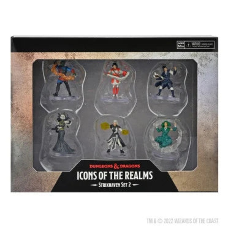 Wizards of the Coast - Dungeons and Dragons - Icons of the Realms - Strixhaven Set 2