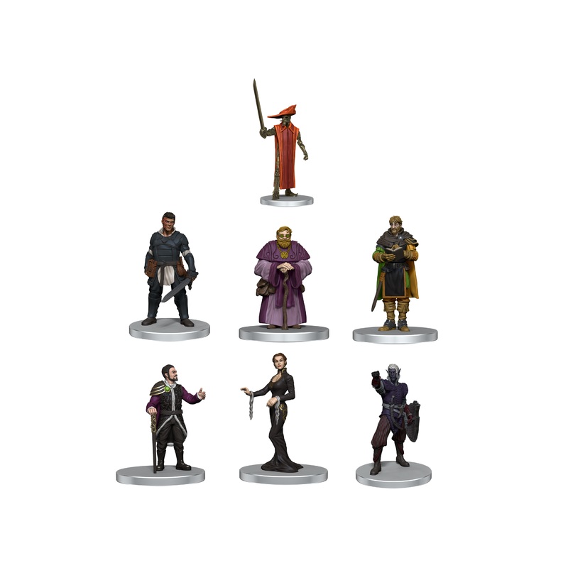 Wizards of the Coast - Dungeons and Dragons - Icons of the Realms - Waterdeep Dragon Heist - Set 2