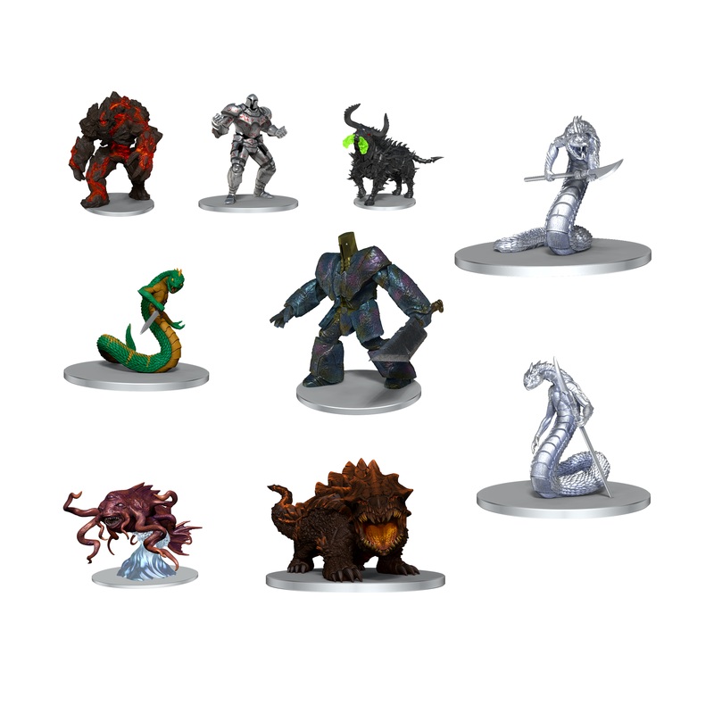Wizkids - Critical Role - Monsters of Tal'Dorei - Set 1