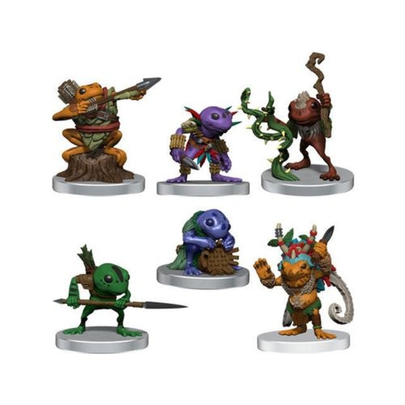 Wizkids - Dungeons and Dragons - Icons of the Realms - Grung Warband