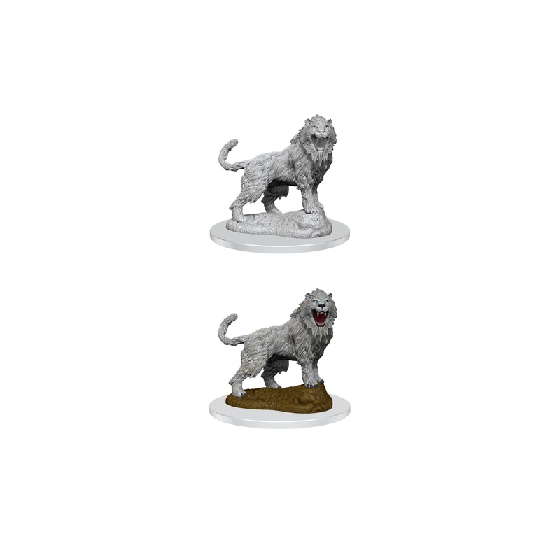 Wizkids - Dungeons and Dragons -  Nolzurs Marvellous Miniatures - Crag Cat - 90429