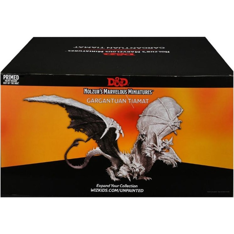 Wizkids - Dungeons and Dragons - Nolzurs Marvellous Miniatures - Gargantuan Tiamat
