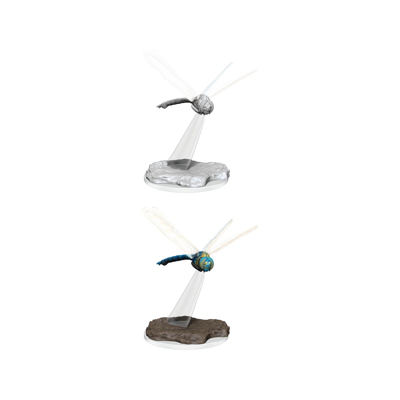 Wizkids - Dungeons and Dragons -  Nolzurs Marvellous Miniatures - Giant Dragonfly - 90441