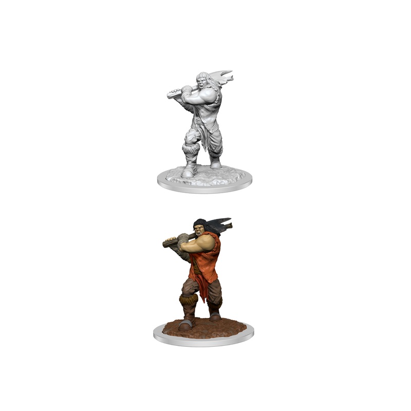 Wizkids - Dungeons and Dragons -  Nolzurs Marvellous Miniatures - Ogre Female - 90426