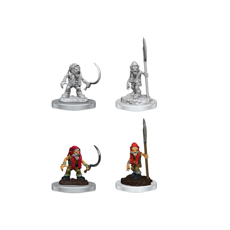 Wizkids - Dungeons and Dragons -  Nolzurs Marvellous Miniatures - Redcaps - 90438