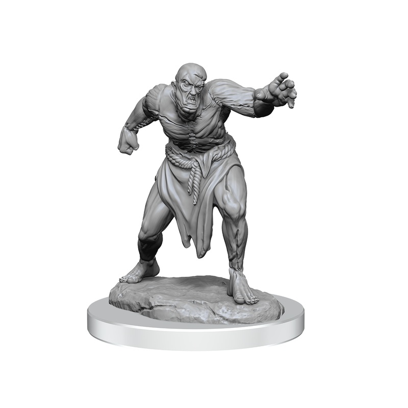 Wizkids - Dungeons and Dragons - Unpainted Miniature - Nolzurs Marvellous Miniatures - Flesh Golems - 90495