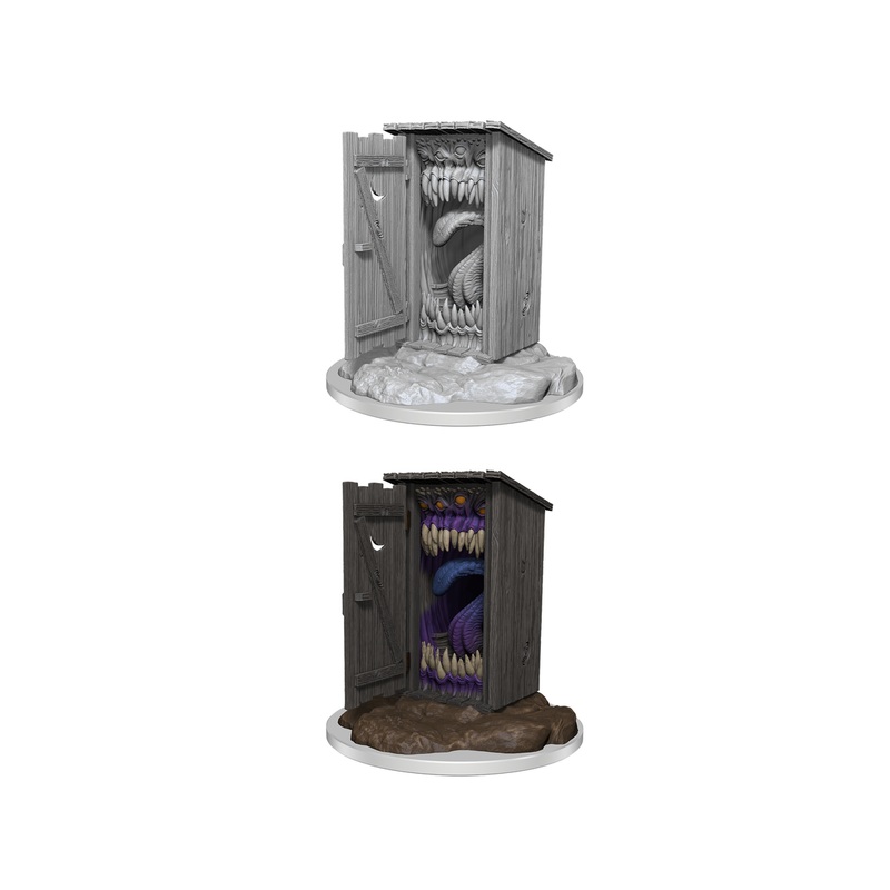 Wizkids - Dungeons and Dragons - Unpainted Miniature - Nolzurs Marvellous Miniatures - Giant Mimic - 90488