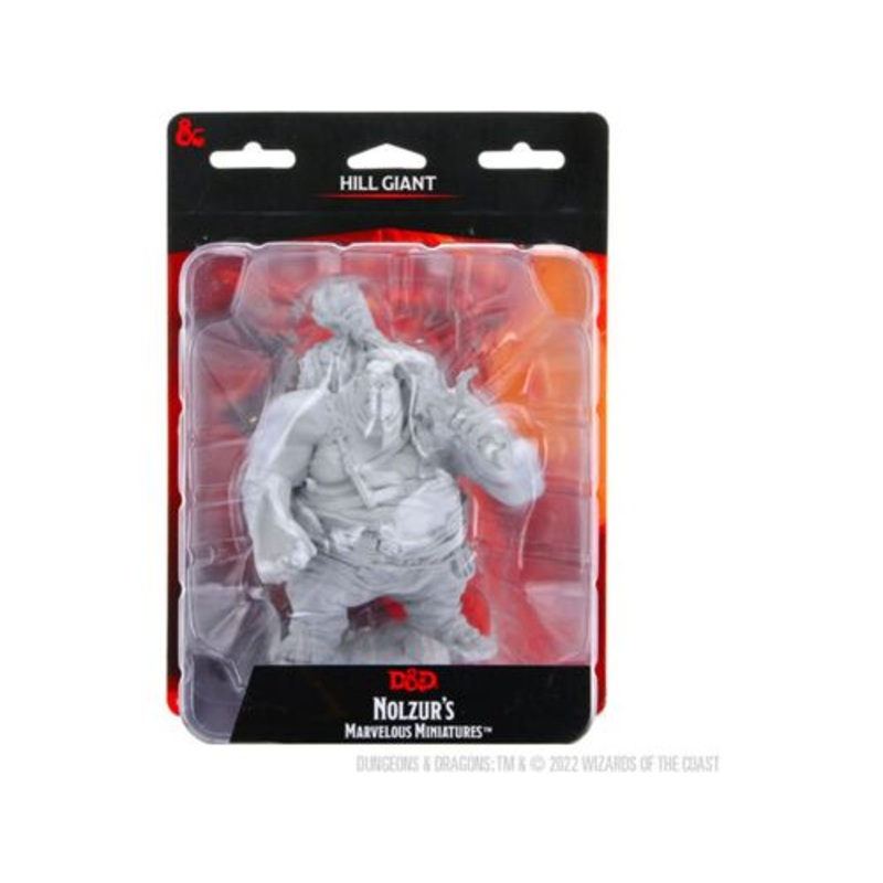 Wizkids - Dungeons and Dragons - Unpainted Miniature - Nolzurs Marvellous Miniatures - Hill Giant - 90497