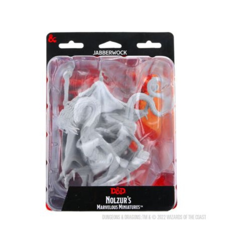 Wizkids - Dungeons and Dragons - Unpainted Miniature - Nolzurs Marvellous Miniatures - Jabberwock - 90493