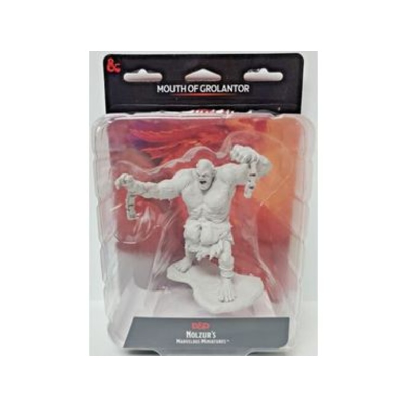 Wizkids - Dungeons and Dragons - Unpainted Miniature - Nolzurs Marvellous Miniatures - Mouth of Grolantor - 90434