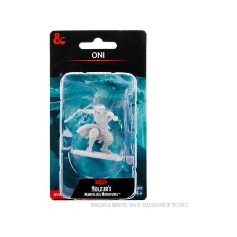 Wizkids - Dungeons and Dragons - Unpainted Miniature - Nolzurs Marvellous Miniatures - Oni Female - 90490
