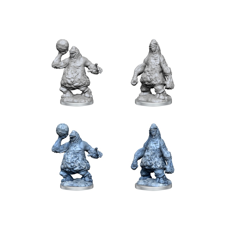 Wizkids - Dungeons and Dragons - Unpainted Miniature - Nolzurs Marvellous Miniatures - Snow Golem - 90417