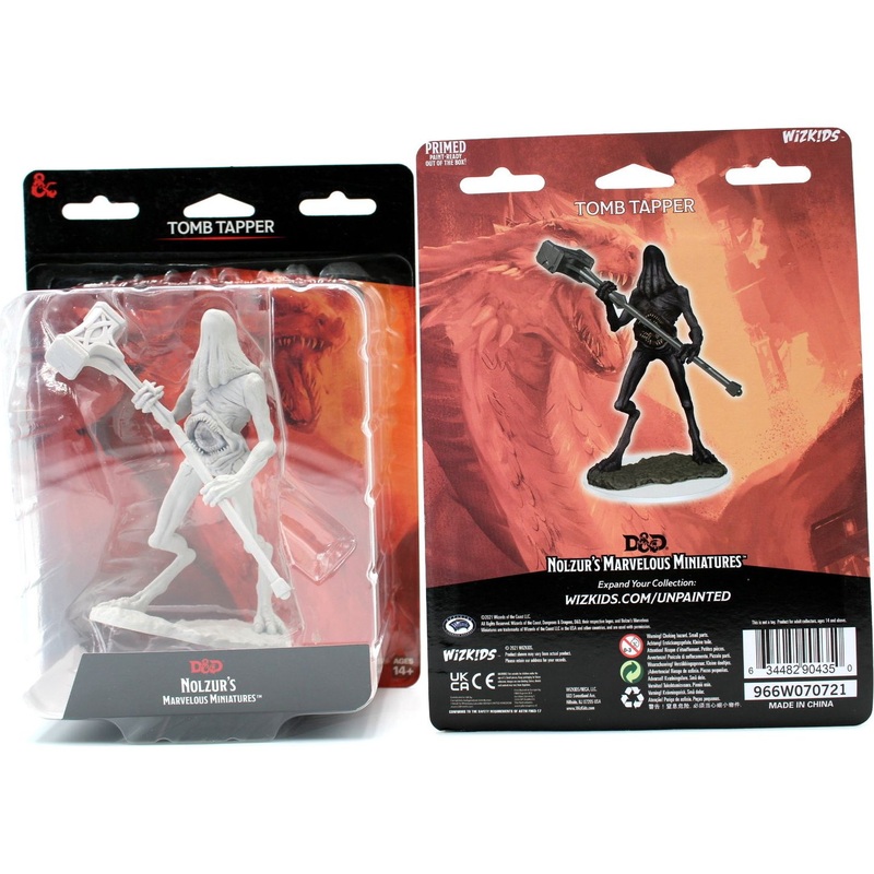Wizkids - Dungeons and Dragons - Unpainted Miniature - Nolzurs Marvellous Miniatures - Tomb Tapper - 90435
