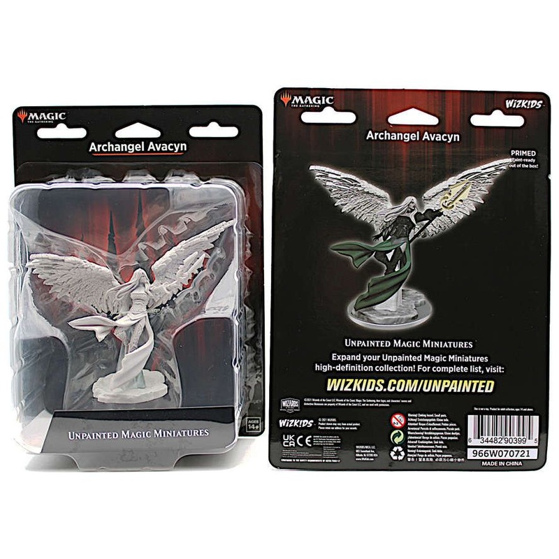 Wizkids - Magic the Gathering - Unpainted Miniature - Archangel Avacyn - 90399