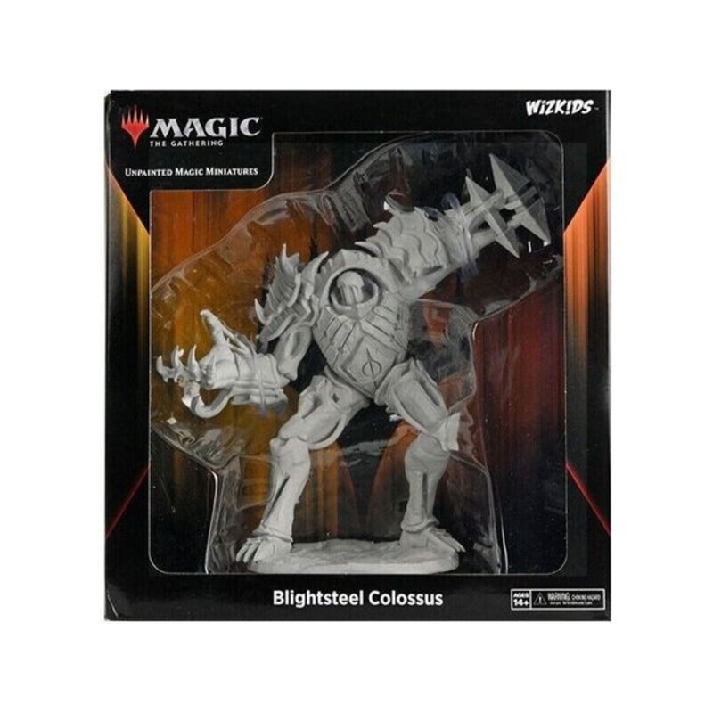 Wizkids - Magic the Gathering - Unpainted Miniature - Blightsteel Colossus - 90400