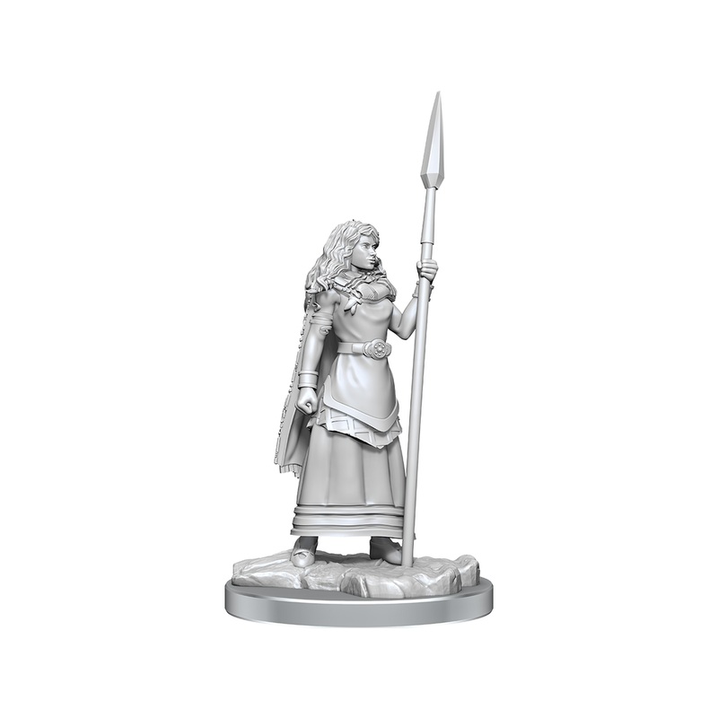 Wizkids - Unpainted Miniature - Deep Cuts - Brigante Celts - 90454