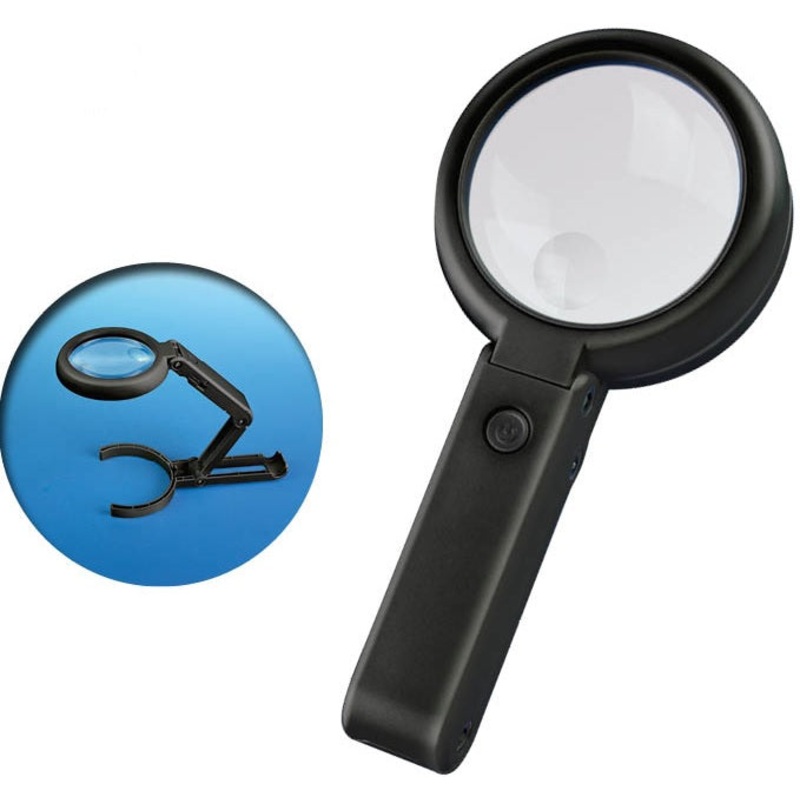 Acrylicos Vallejo - Lightweight Foldable Led Magnifier (with Built in Stand)