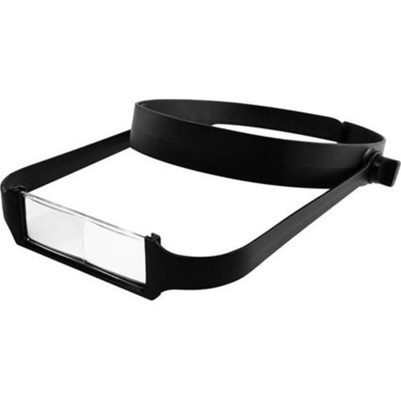 Acrylicos Vallejo - Lightweight Headband - Magnifier with 4 Lenses