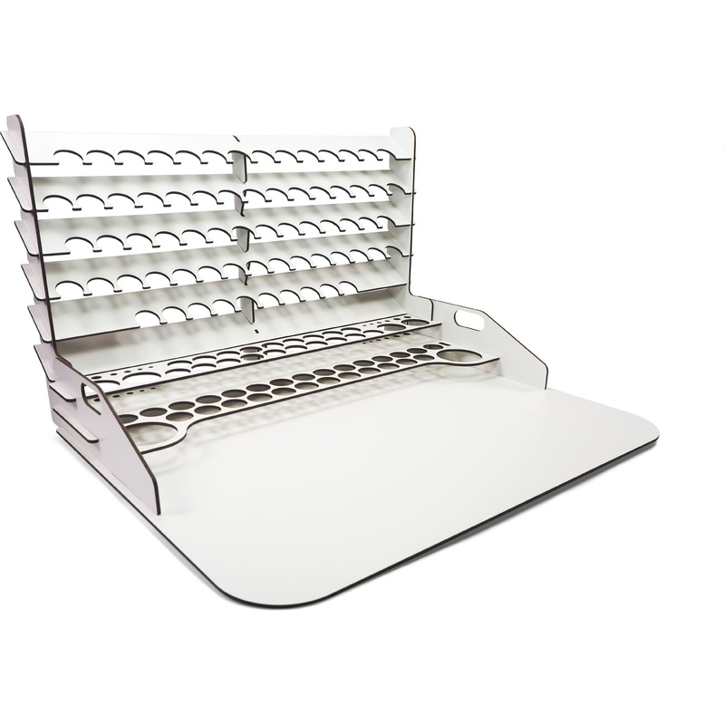 Acrylicos Vallejo - Paint Stand Work Station - 50 x 37 cm