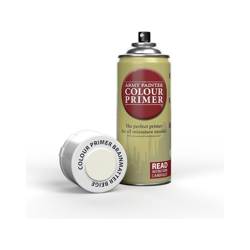 Army Painter - Colour Primer - Brainmatter Beige - Paint Spray