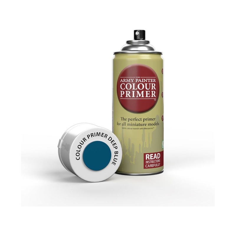 Army Painter - Colour Primer - Deep Blue - Paint Spray