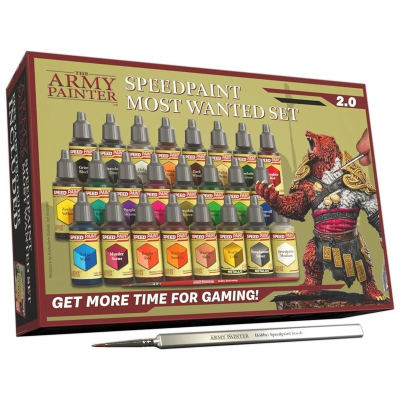 Army Painter - Speedpaint - Most Wanted Set 2.0