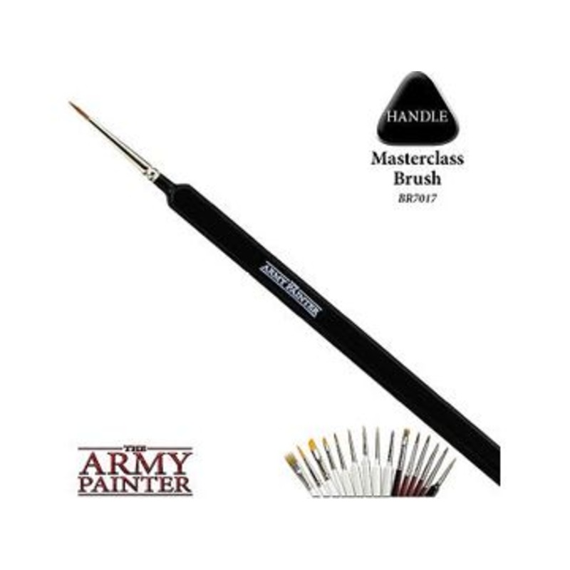 Army Painter - Wargamer - Kolinsky Masterclass Paint Brush