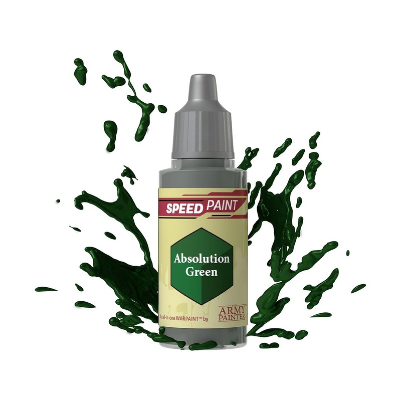 Army Painter - Warpaints - Speedpaint - Absolution Green - WP2007