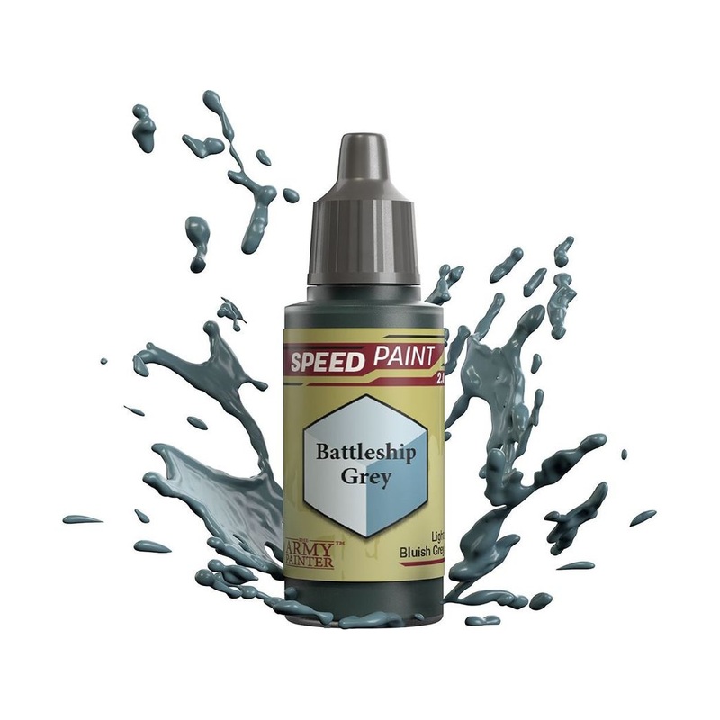 Army Painter - Warpaints - Speedpaint - Battleship Grey - WP2024