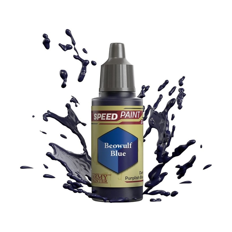 Army Painter - Warpaints - Speedpaint - Beowulf Blue - WP2049