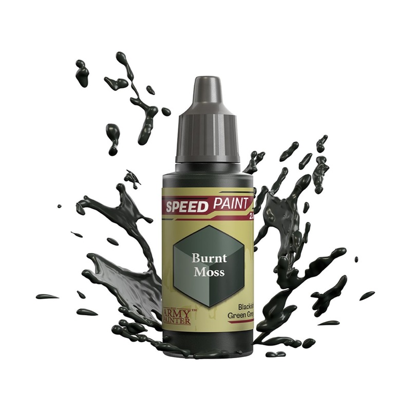 Army Painter - Warpaints - Speedpaint - Burnt Moss - WP2026