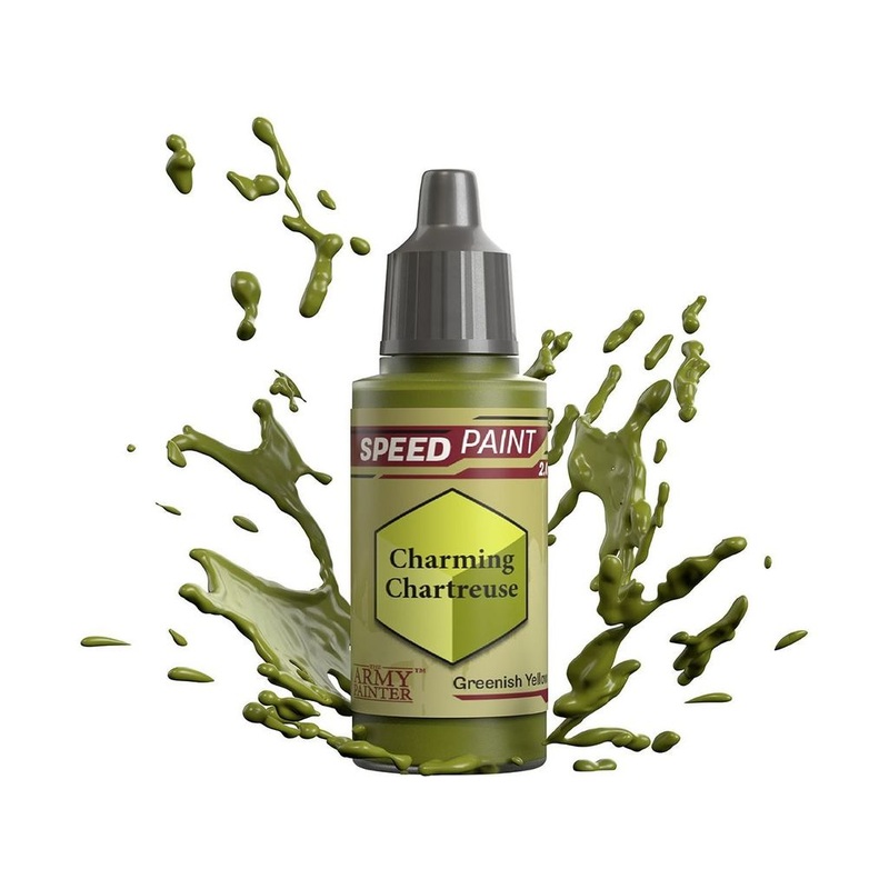 Army Painter - Warpaints - Speedpaint - Charming Chartreuse - WP2048