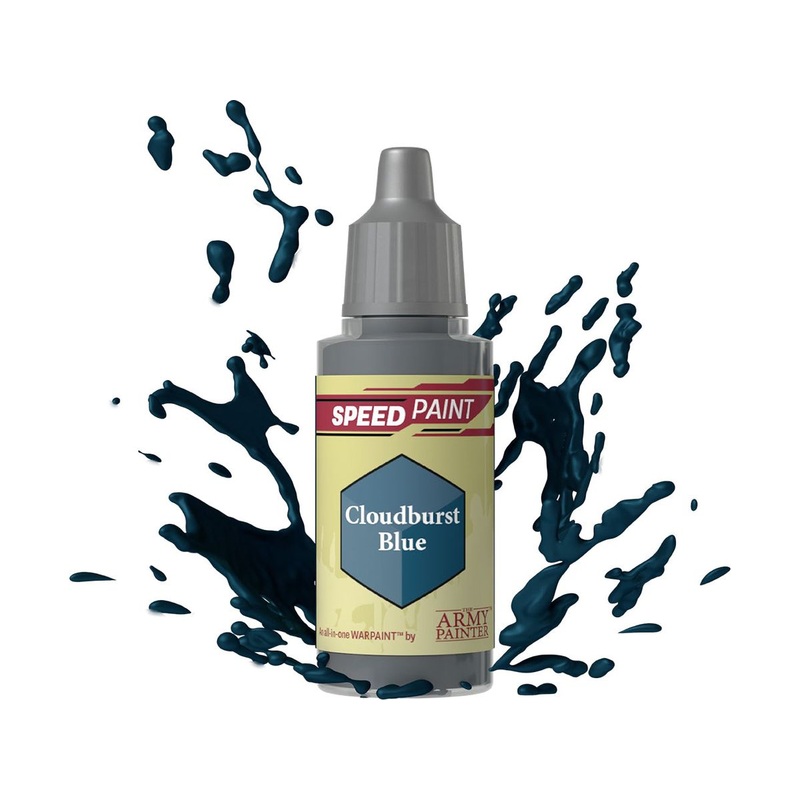 Army Painter - Warpaints - Speedpaint - Cloudburst Blue - WP2022