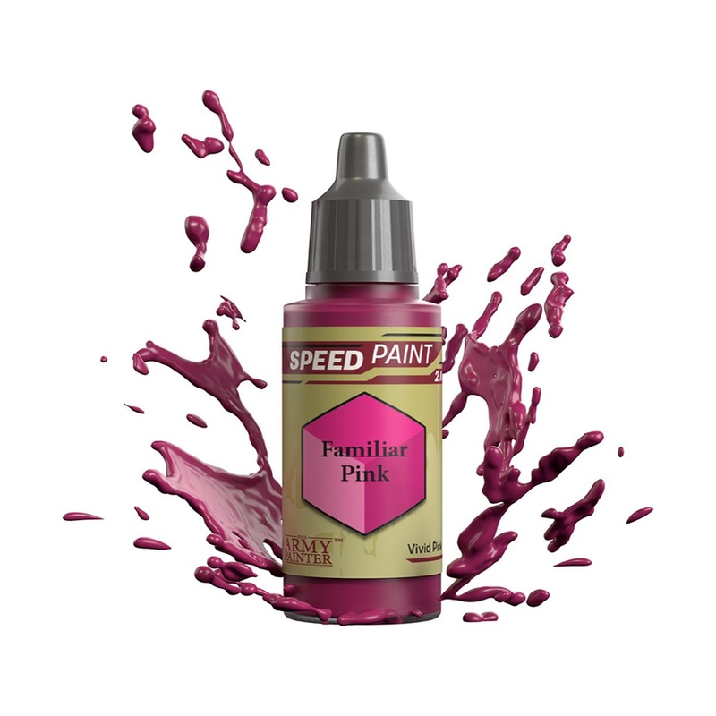 Army Painter - Warpaints - Speedpaint - Familiar Pink - WP2033