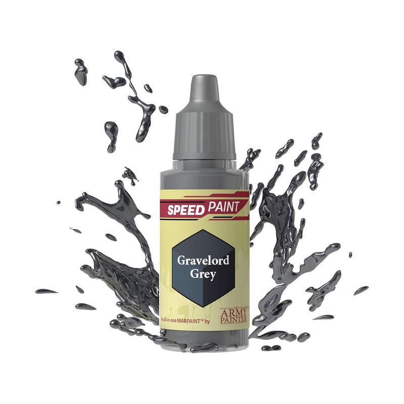 Army Painter - Warpaints - Speedpaint - Gravelord Grey - WP2002