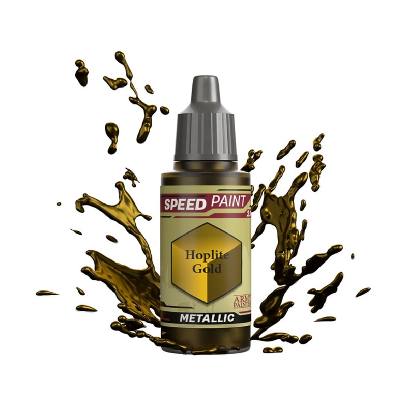 Army Painter - Warpaints - Speedpaint - Hoplite Gold - WP2028