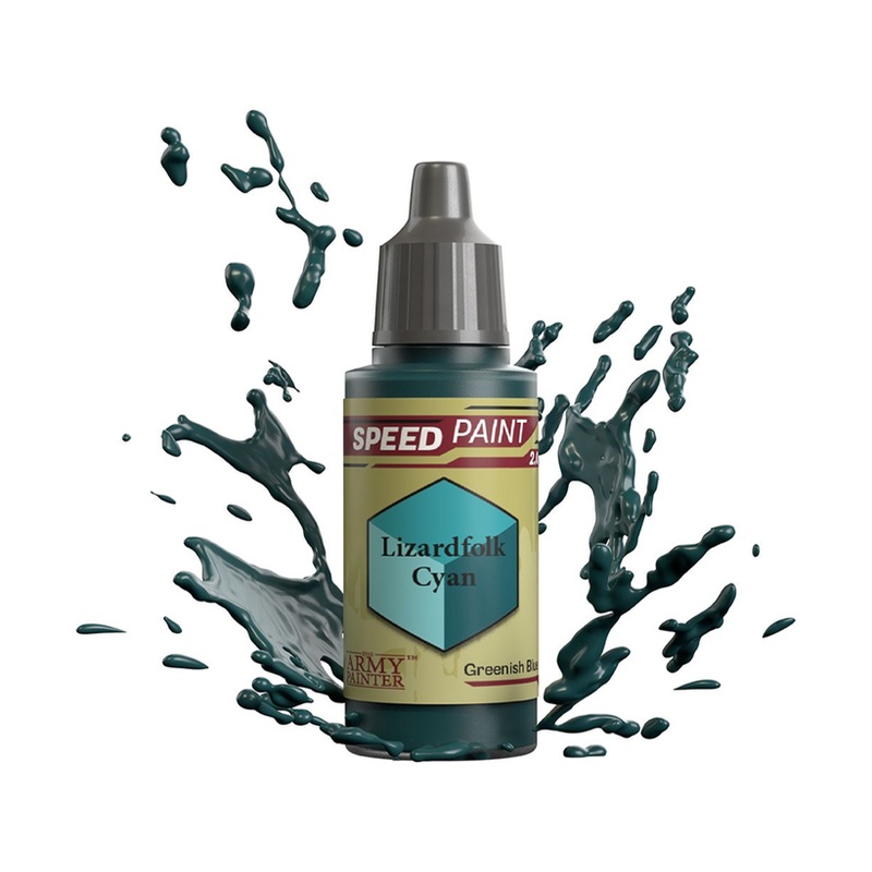 Army Painter - Warpaints - Speedpaint - Lizardfolk Cyan - WP2082