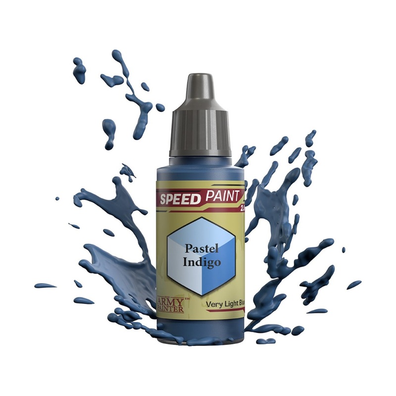 Army Painter - Warpaints - Speedpaint - Pastel Indigo - WP2088