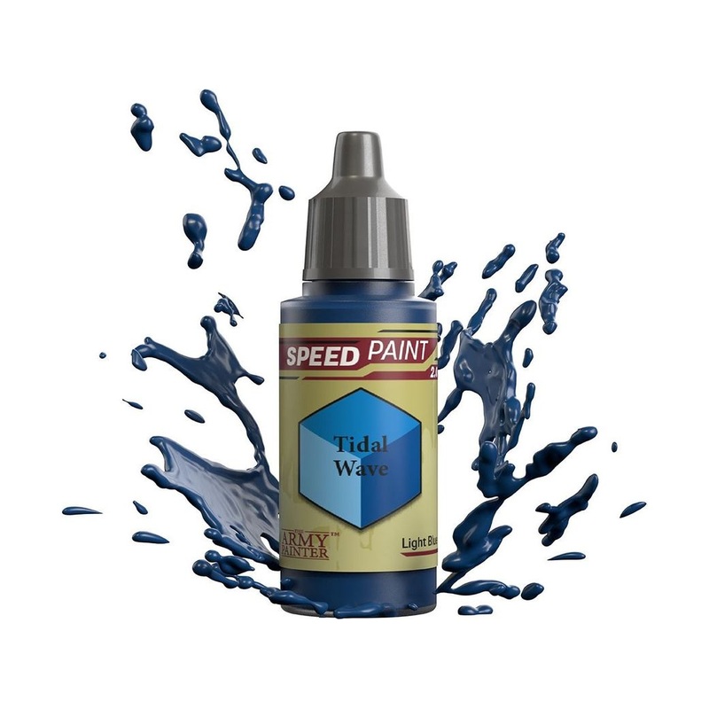 Army Painter - Warpaints - Speedpaint - Tidal Wave - WP2052