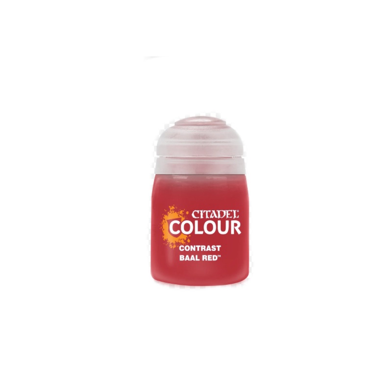 Citadel Contrast Paint - Baal Red - 29-67