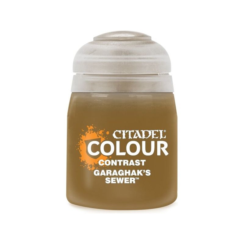Citadel Contrast Paint - Baraghans Sewer - 29-44
