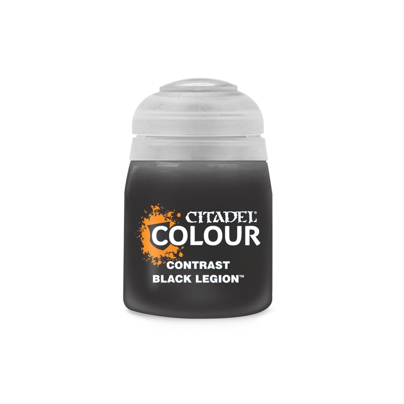 Citadel Contrast Paint - Black Legion - 29-45