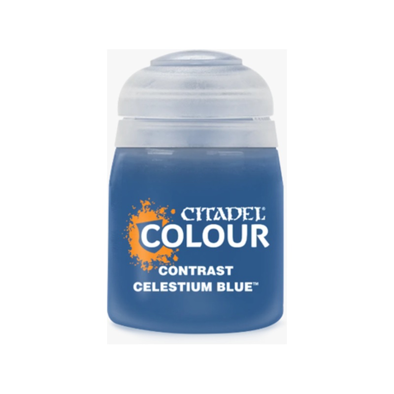 Citadel Contrast Paint - Celestium Blue - 29-60