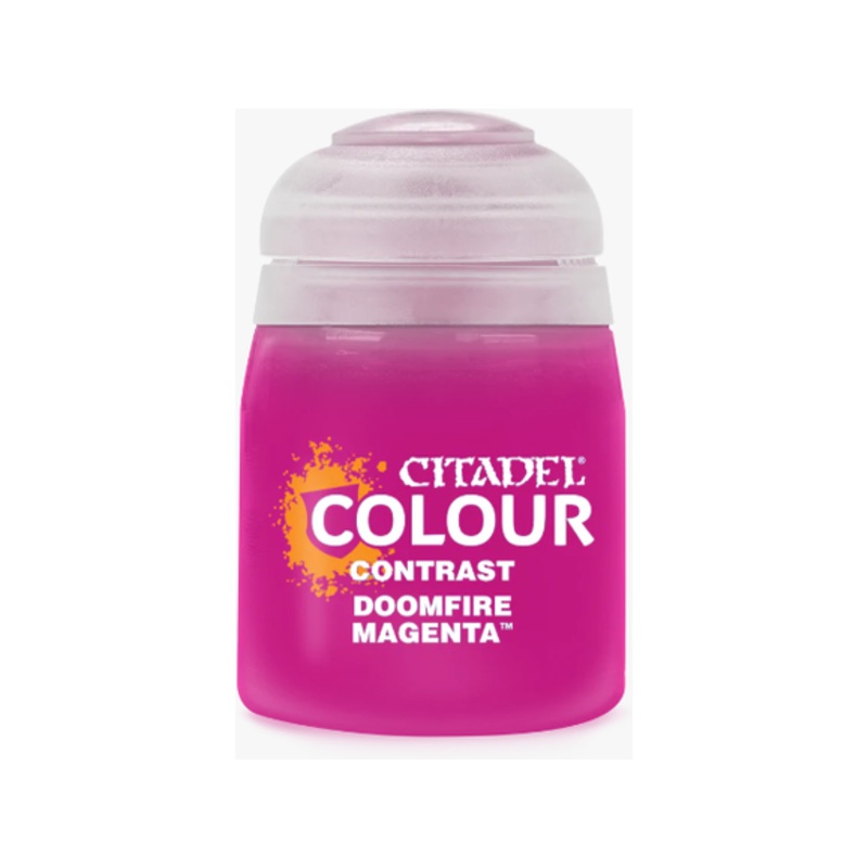 Citadel Contrast Paint - Doomfire Magenta - 29-66