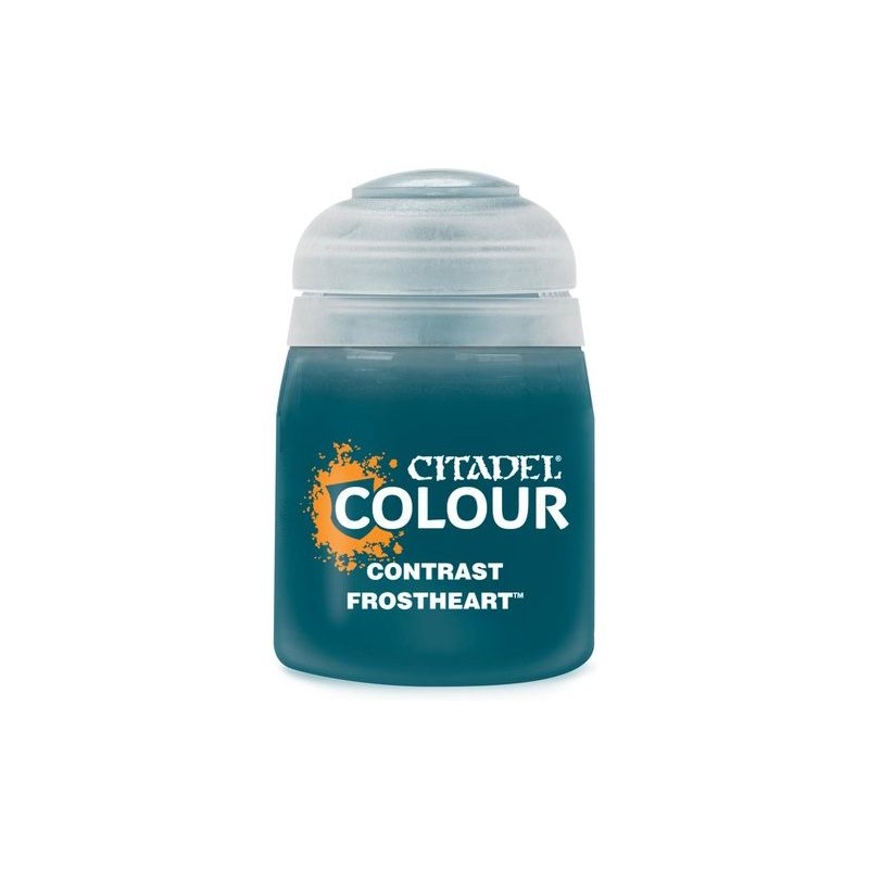 Citadel Contrast Paint - Frostheart - 29-57